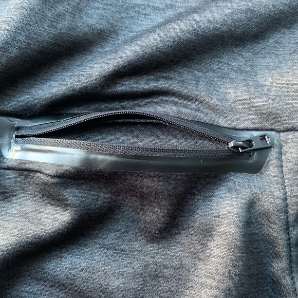 Layer 8 Men's Hoodie Performance Light Weight Tech Fleece Pullover - Picture 5 of 9